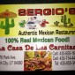 Sergio's Authentic Mexican